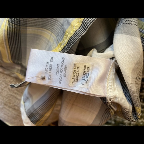 Fox Medium Button up Short Sleeve - Picture 8 of 9